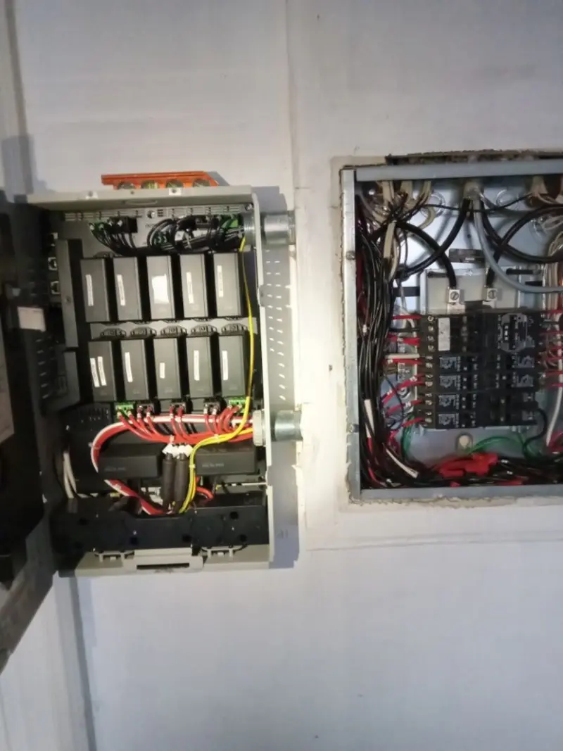Electrical panel upgrade completed for Indoor Lighting Installation in Norcross